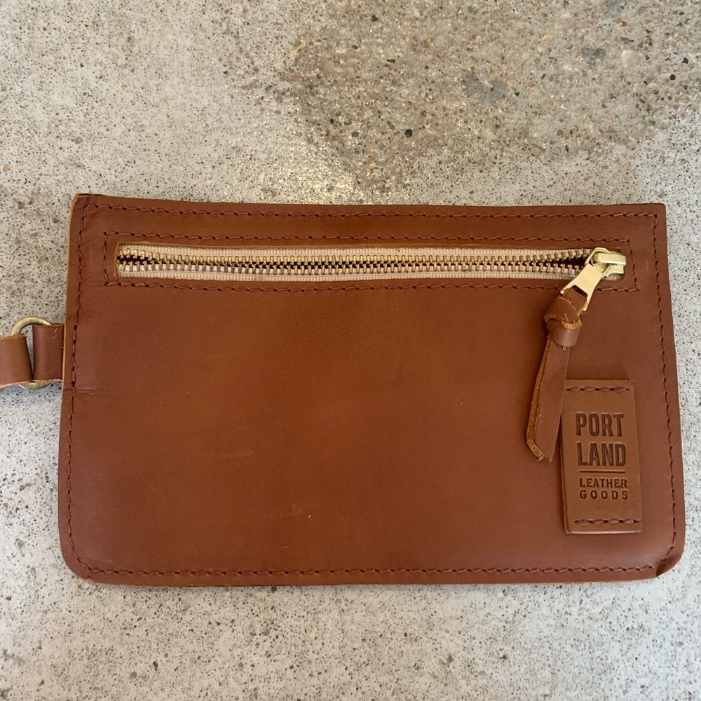 Portland Leather Goods Adriana Pouch